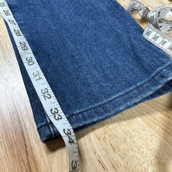 AG Adriano Goldschmied NWT The Tellis Modern Slim Flex 360° Jeans Size 28 Blue - Picture 10 of 10